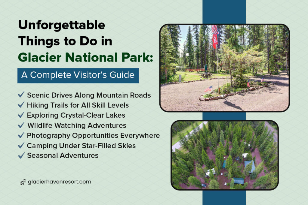things to do in glacier national park