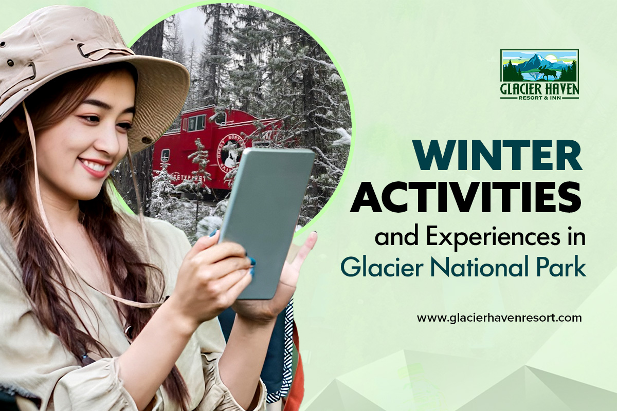 Winter Activities and Experiences in Glacier National Park