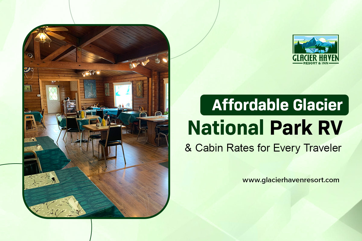 Glacier National Park RV and Cabin Rates