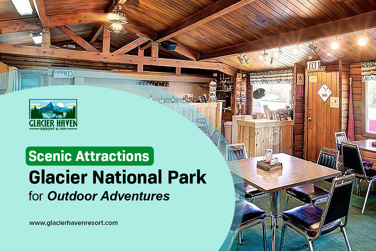 Scenic Attractions Glacier National Park for Outdoor Adventures